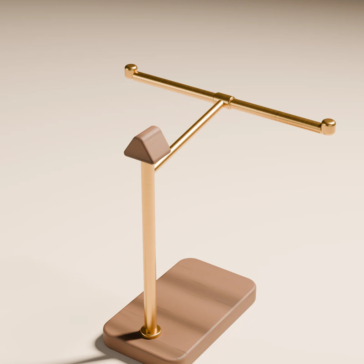 Eyewear Stand, close-up detail render