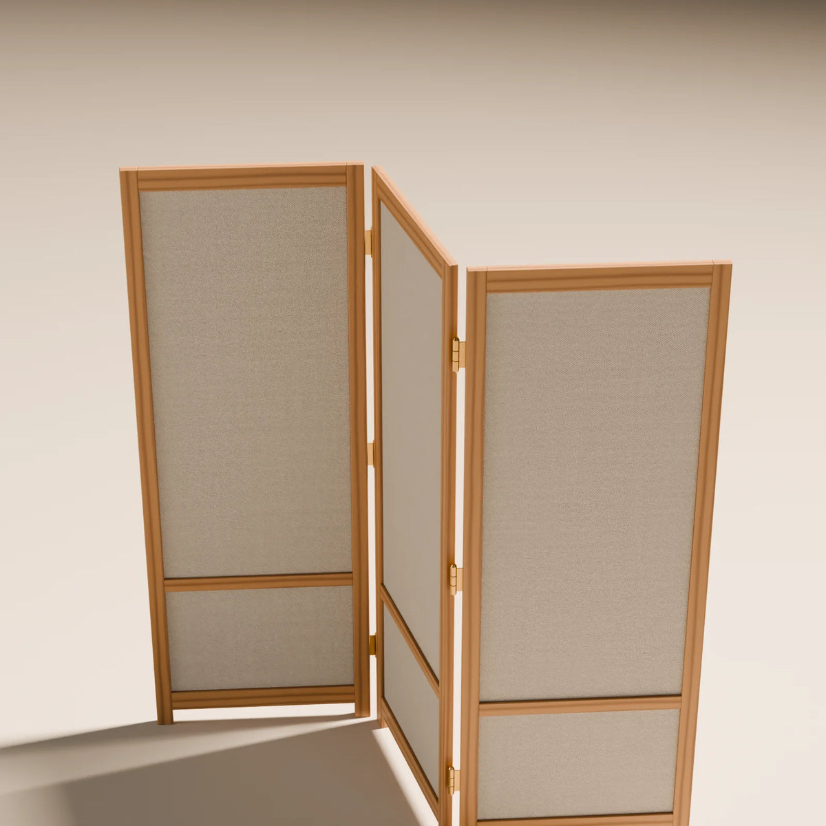 Folding Screen, close-up detail render