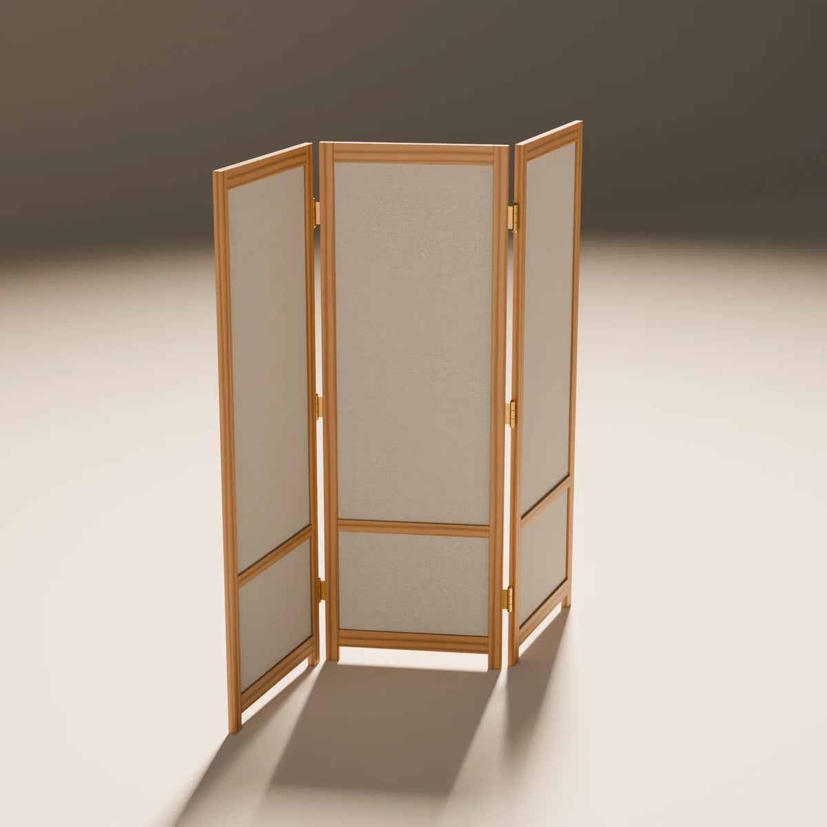 Folding Screen, Still Studio 3D asset, studio render
