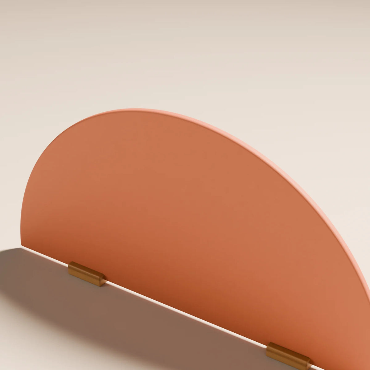 Half-Moon Backdrop, close-up detail render
