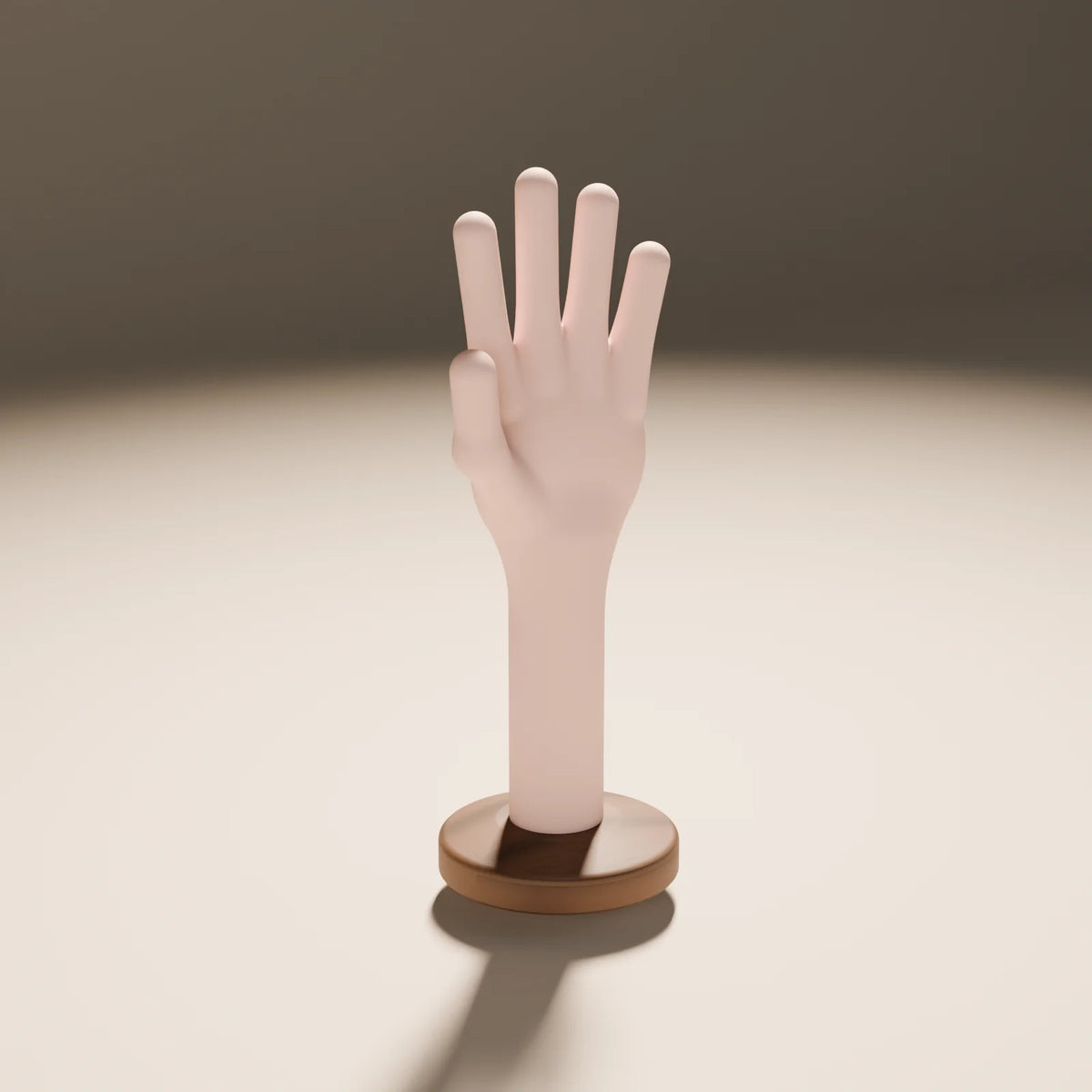 Display Hand, Still Studio 3D asset, studio render