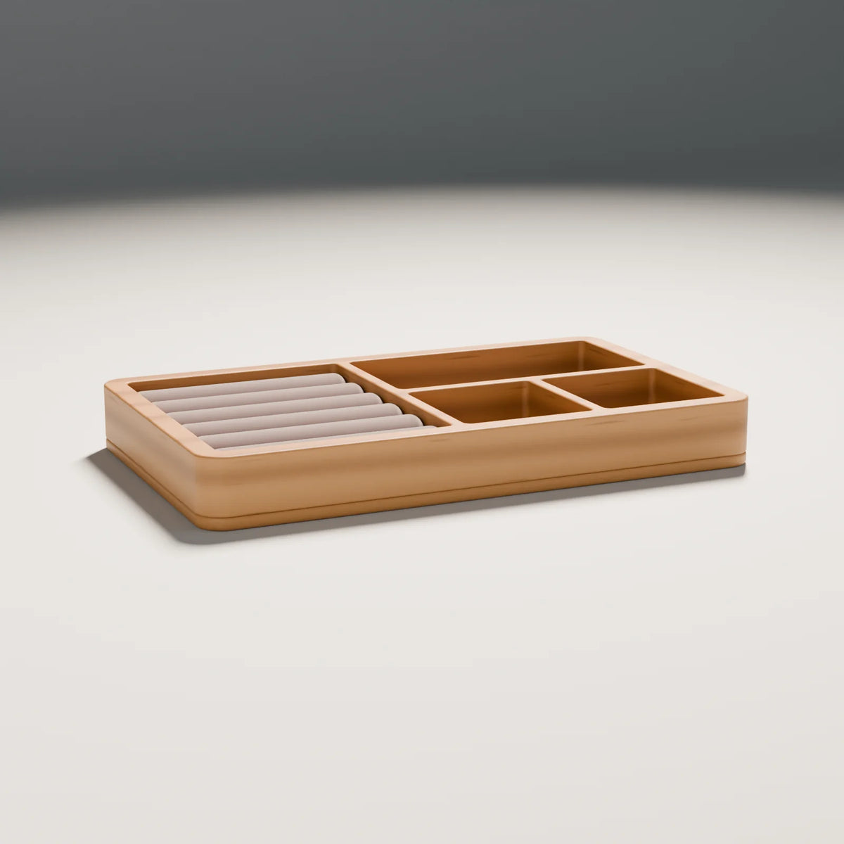 Jewelry Tray styled in a Still Studio set