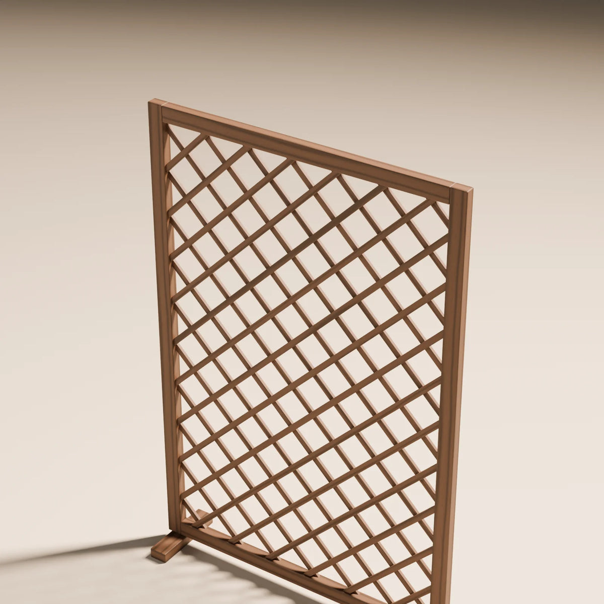 Lattice Screen, close-up detail render