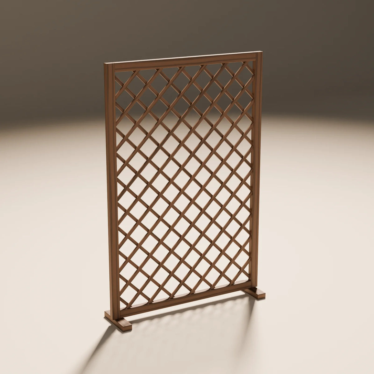Lattice Screen, Still Studio 3D asset, studio render