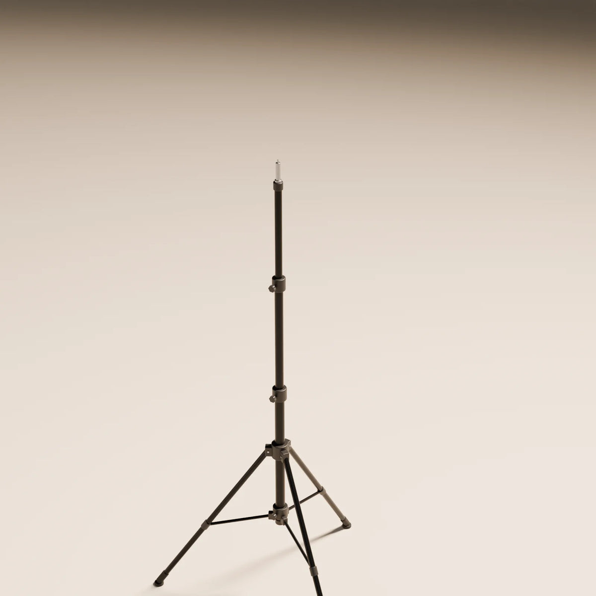 Light Stand, close-up detail render