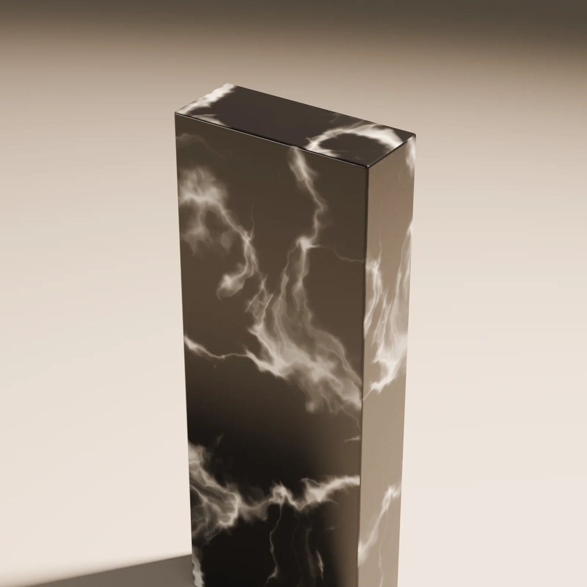 Monolith Slab, close-up detail render