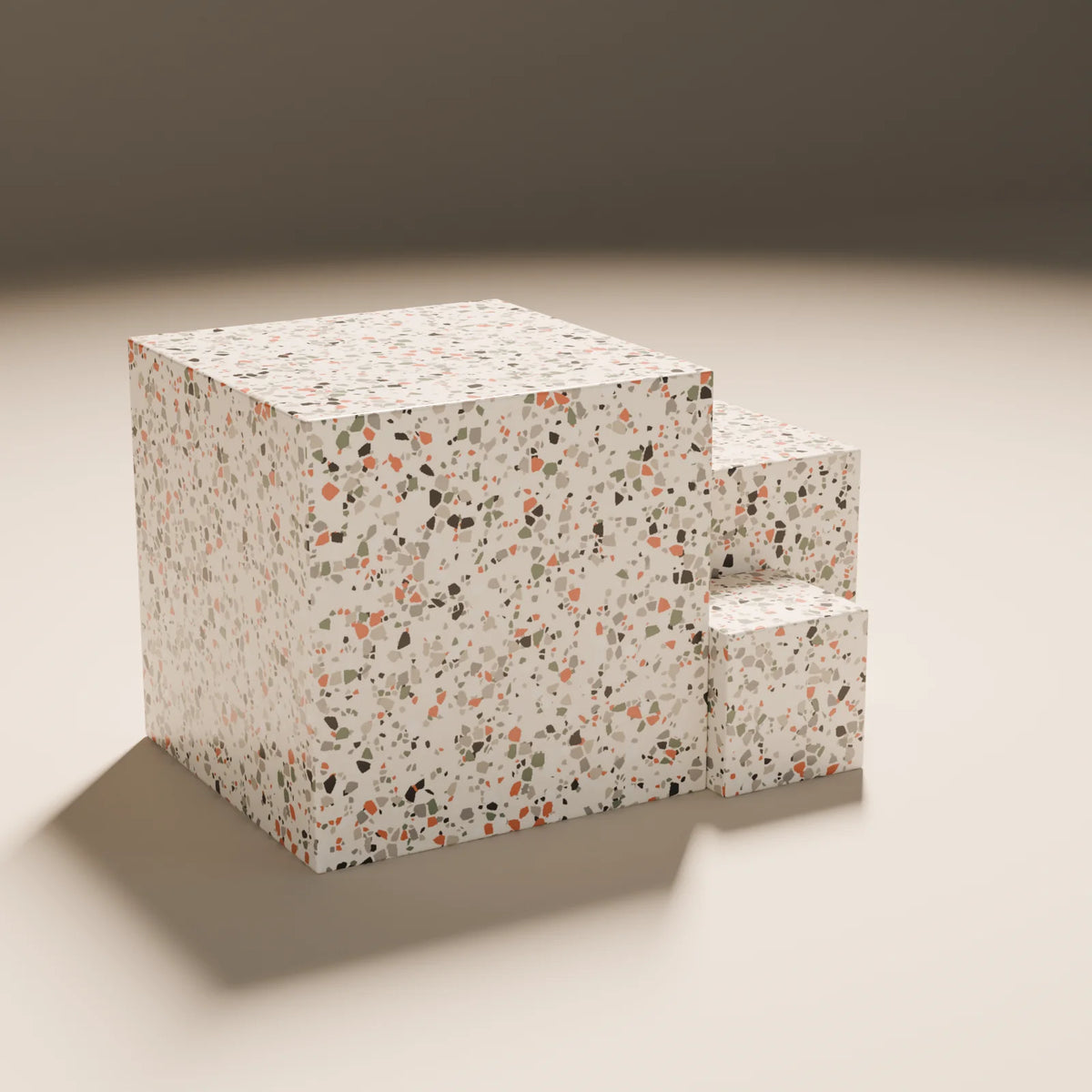 Nested Cubes, Still Studio 3D asset, studio render