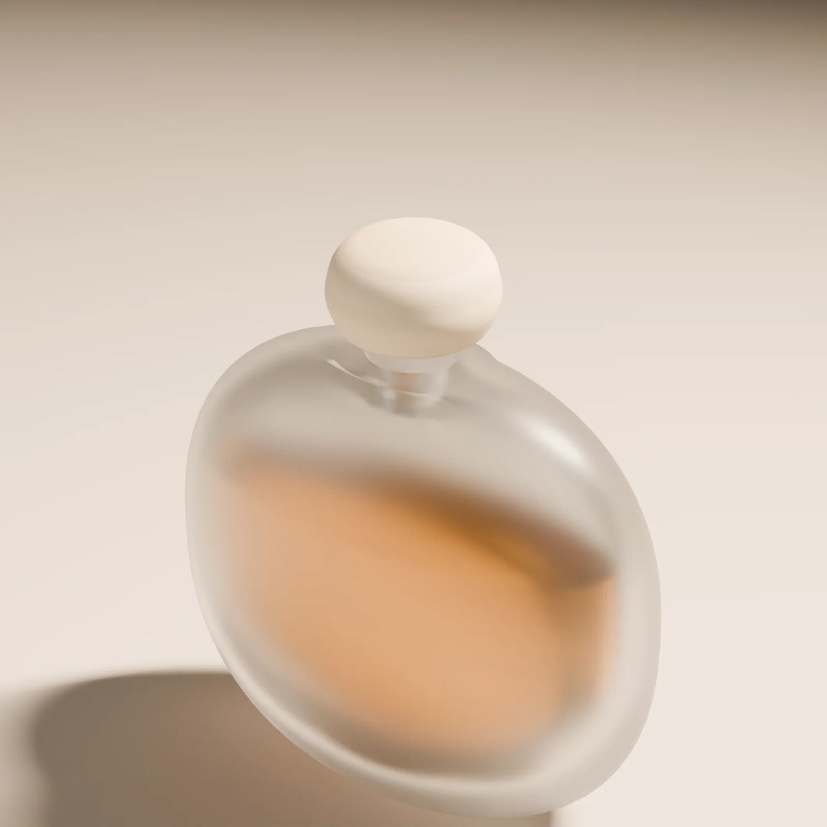 Pebble Flacon, close-up detail render