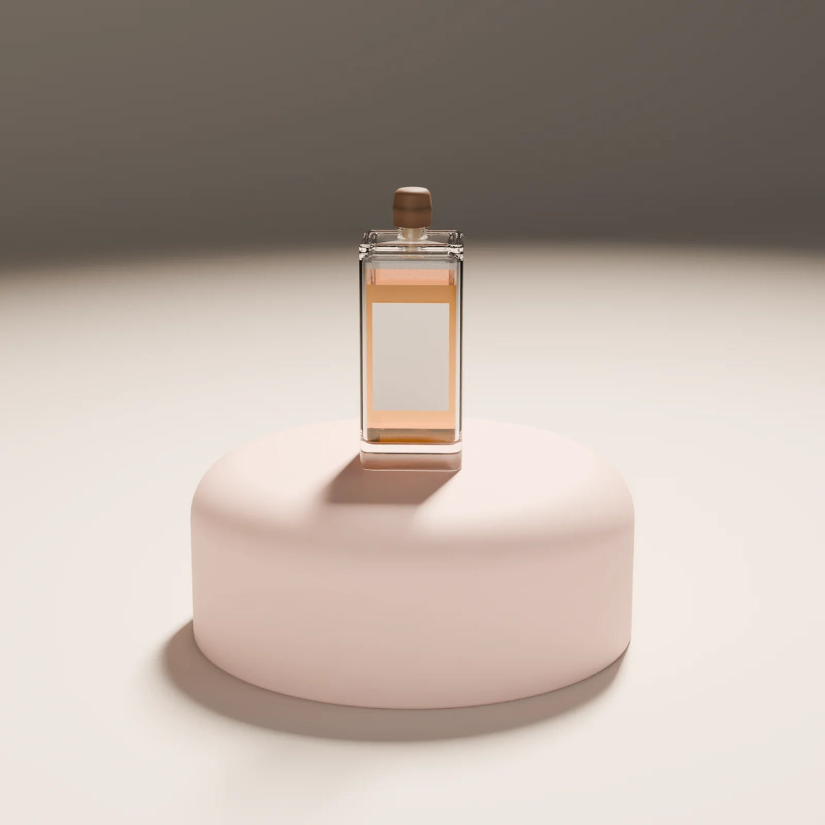 Pill Podium styled in a Still Studio set with the spirits bottle (sold separately)