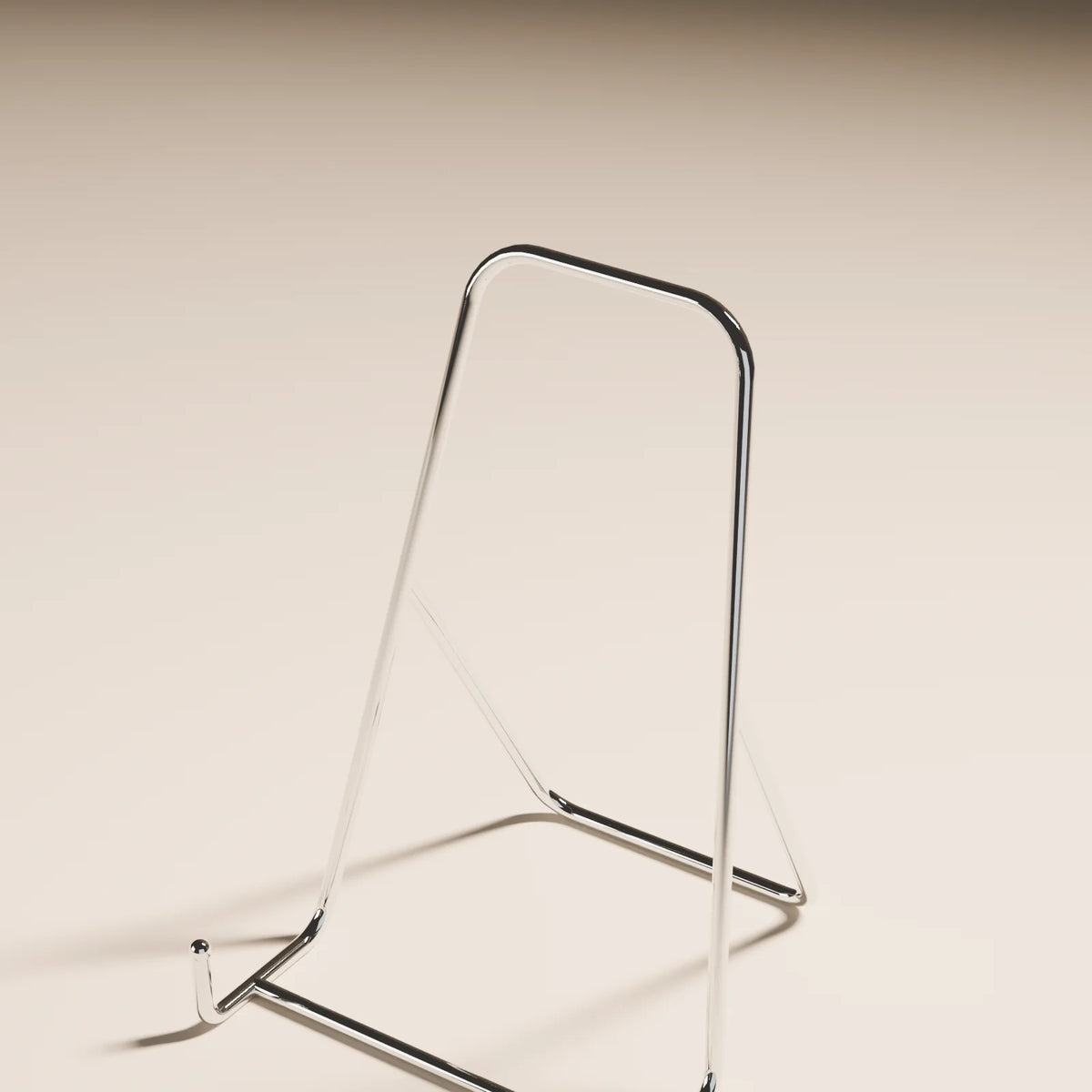 Plate Stand, close-up detail render