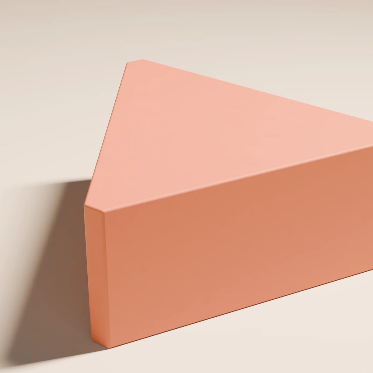 Prism Podium, close-up detail render