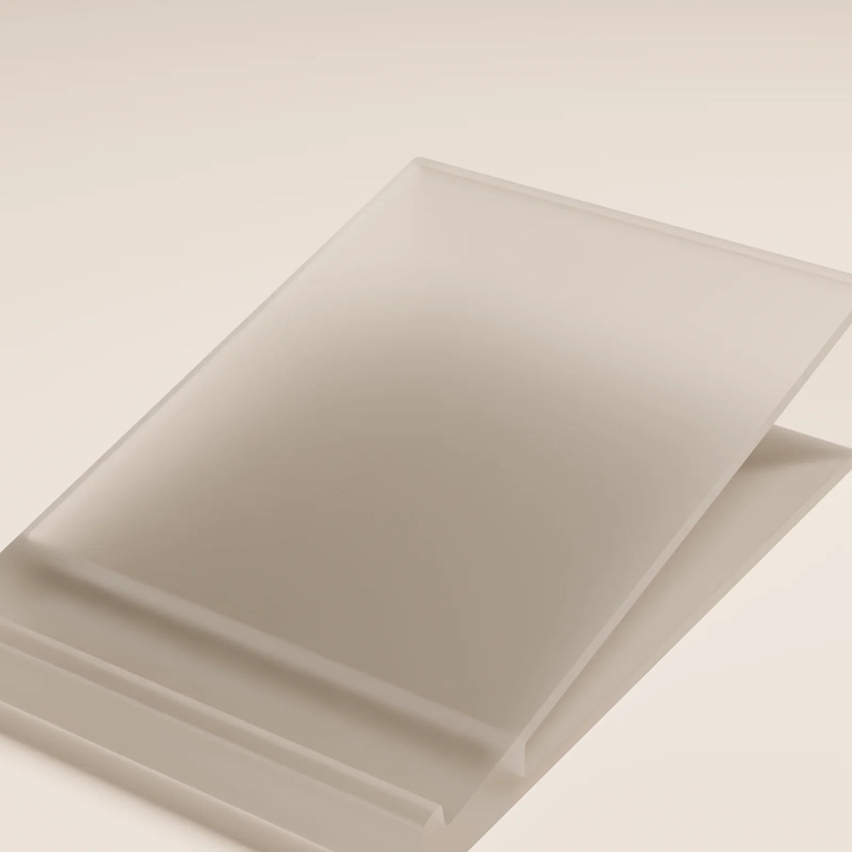 Angled Shoe Riser, close-up detail render
