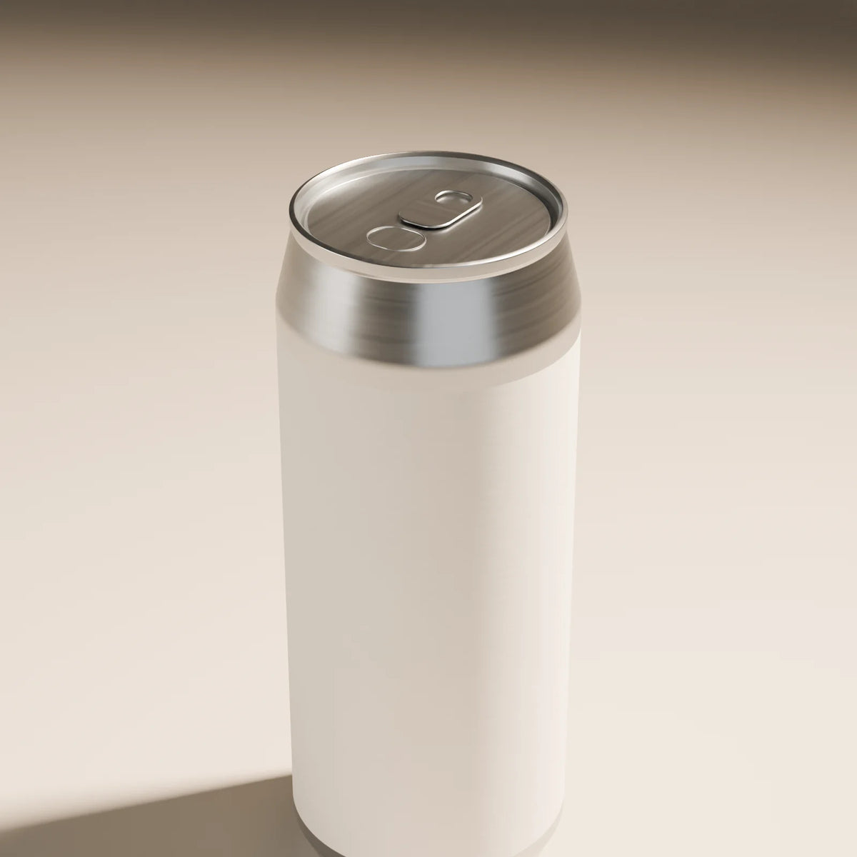 Slim Can, close-up detail render