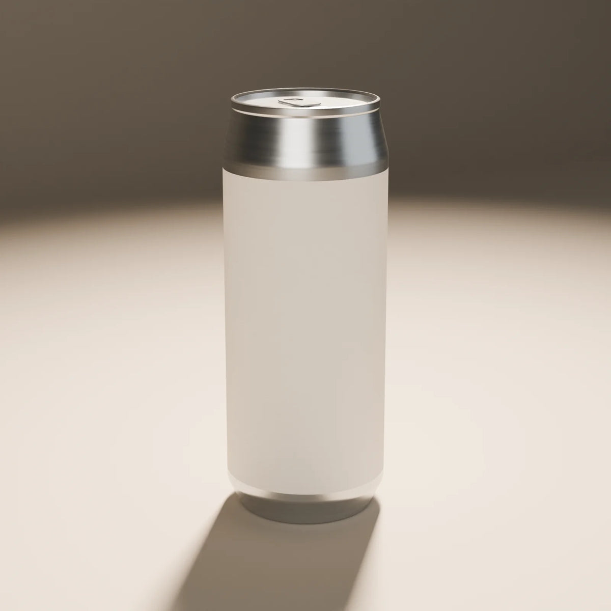Slim Can, Still Studio 3D asset, studio render