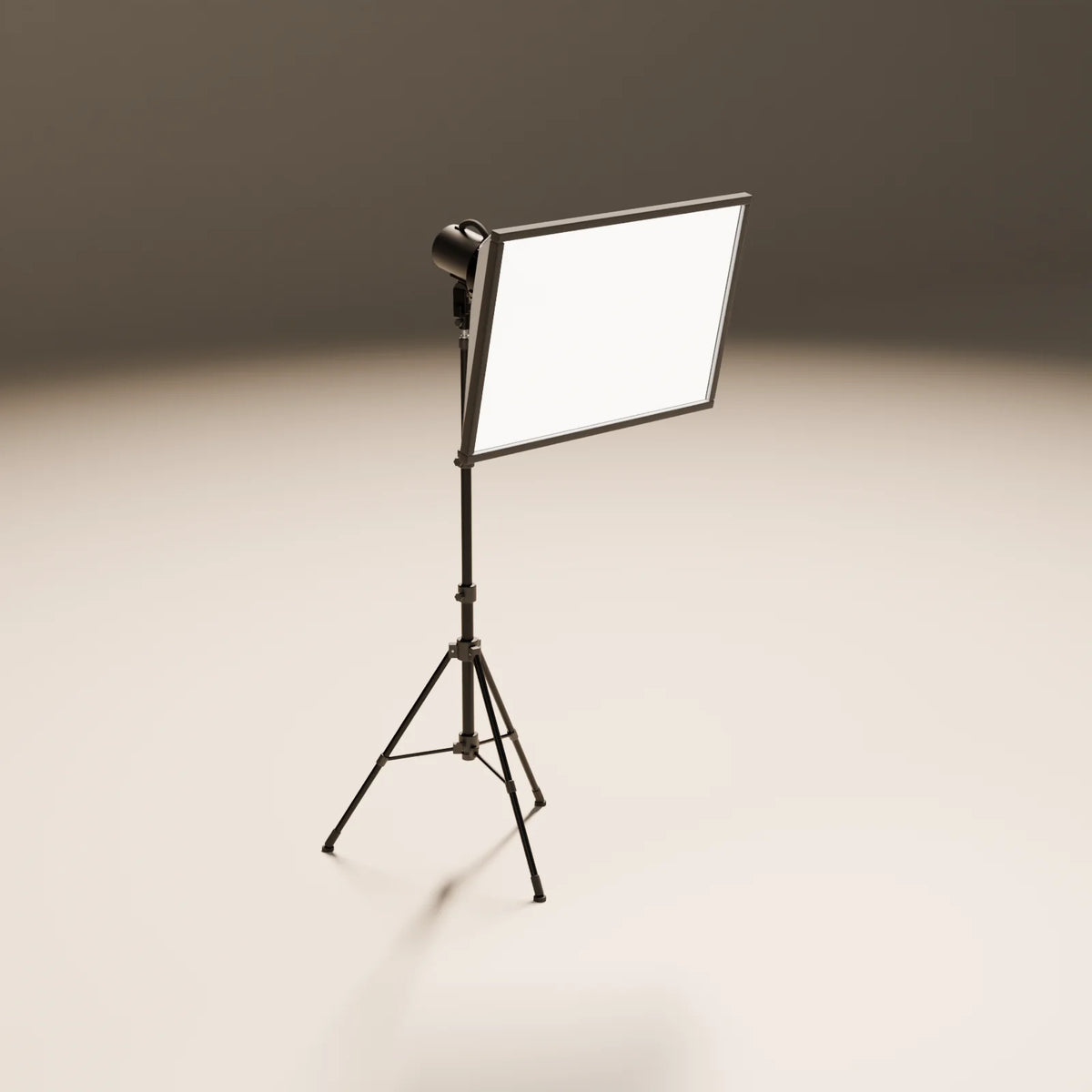 Rectangular Softbox, Still Studio 3D asset, studio render