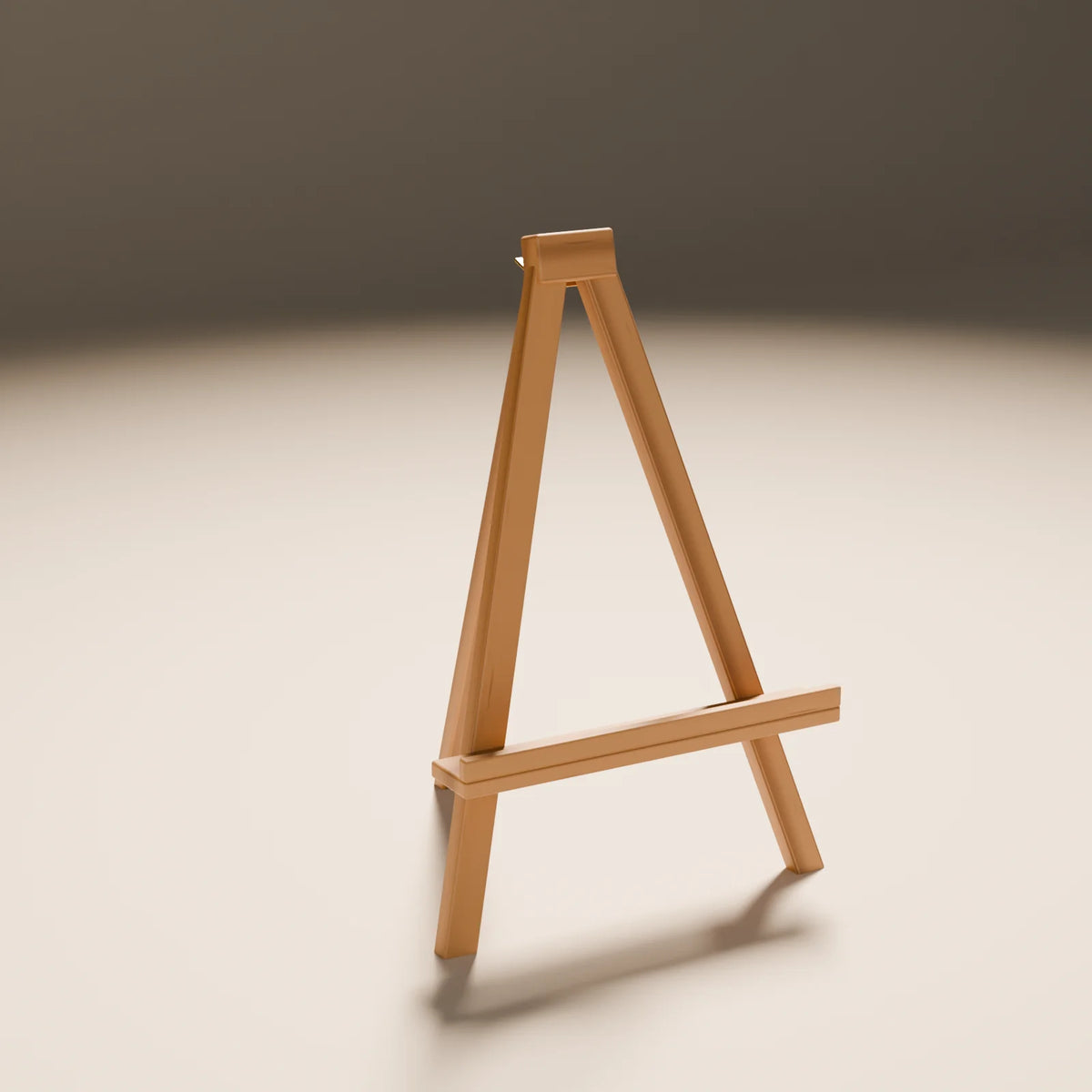 Tabletop Easel, Still Studio 3D asset, studio render