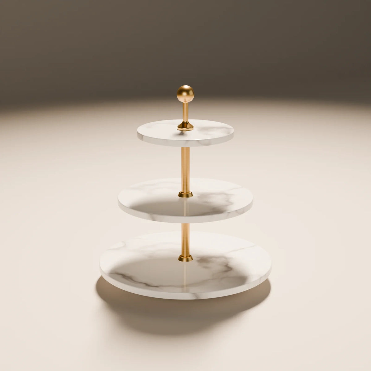 Tiered Display Stand, Still Studio 3D asset, studio render