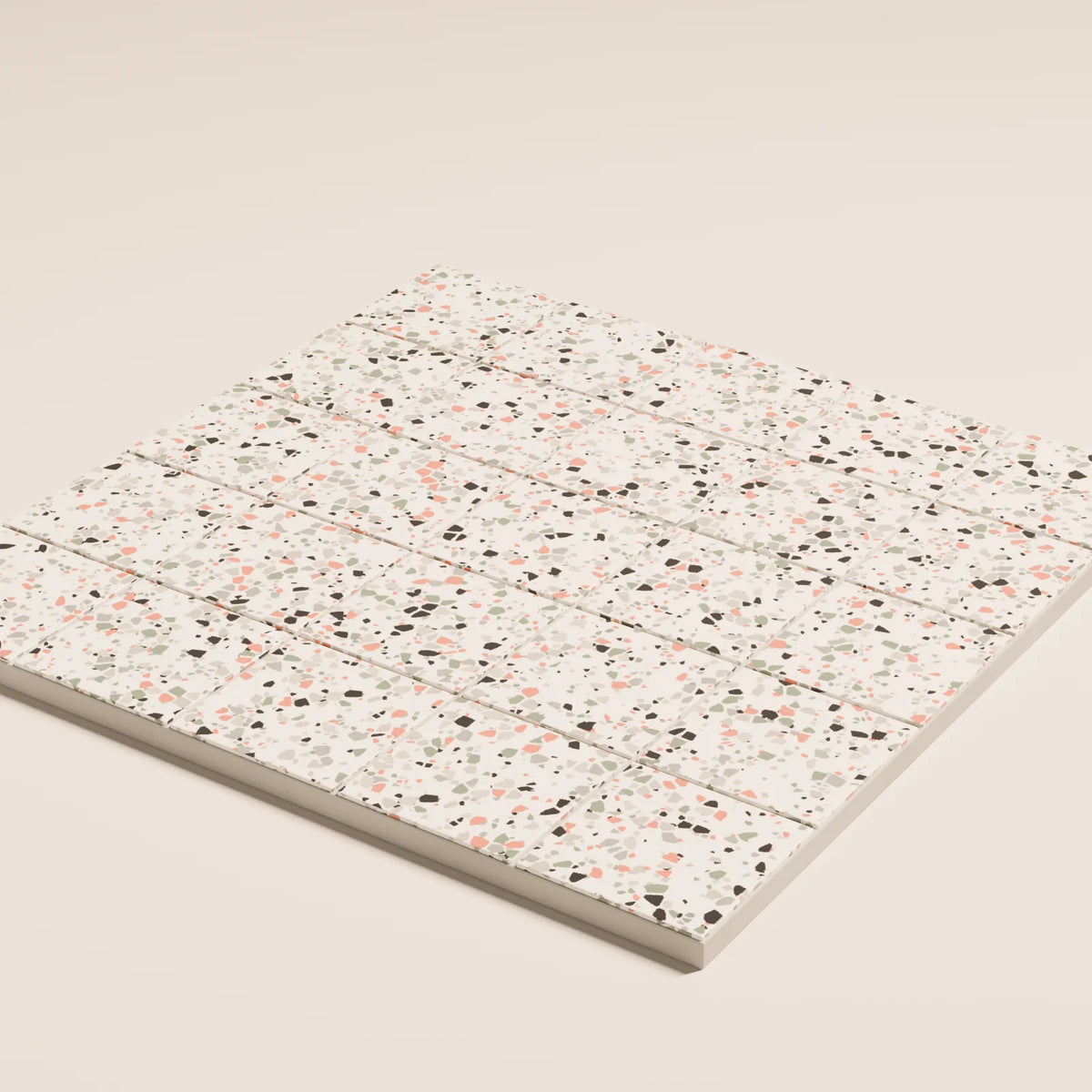 Tile Surface, close-up detail render