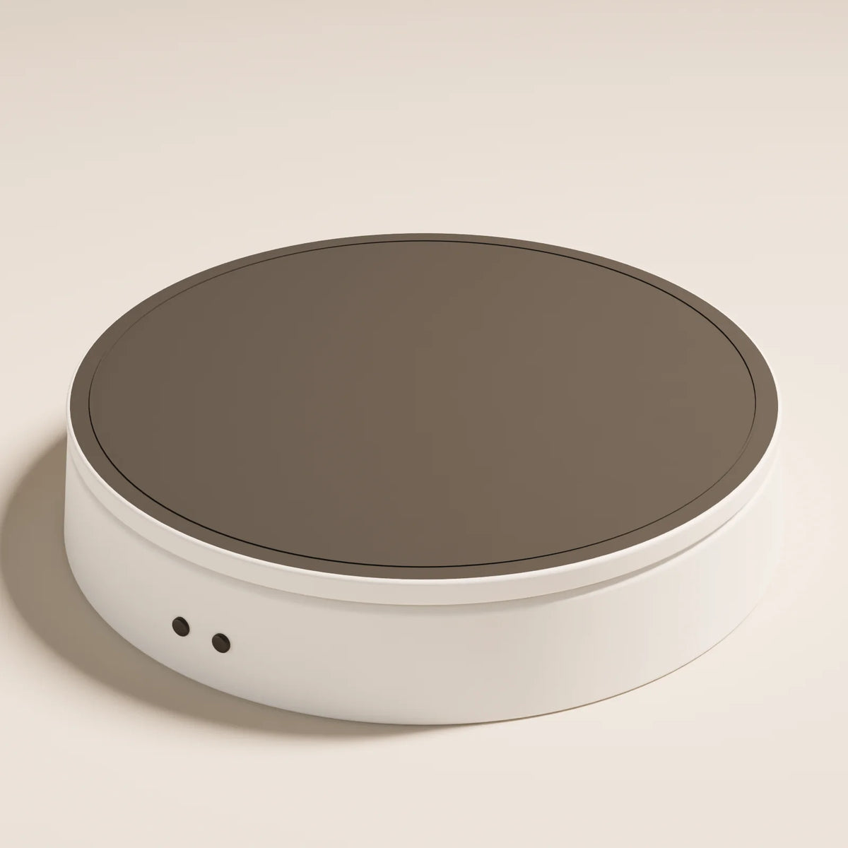 Product Turntable, close-up detail render