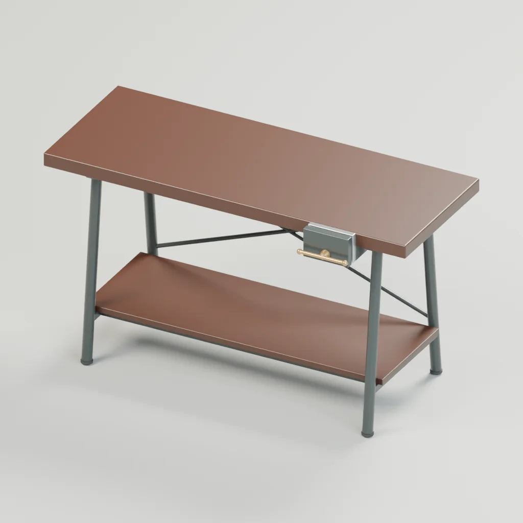 Forge assembly bench, Atelier Workspaces 3D asset, studio render