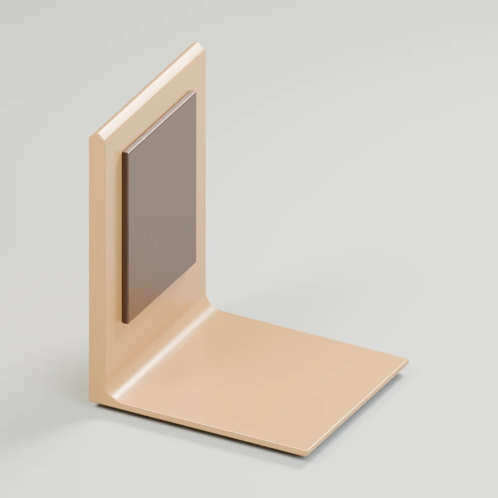Fold bookend, Atelier Workspaces 3D asset, studio render