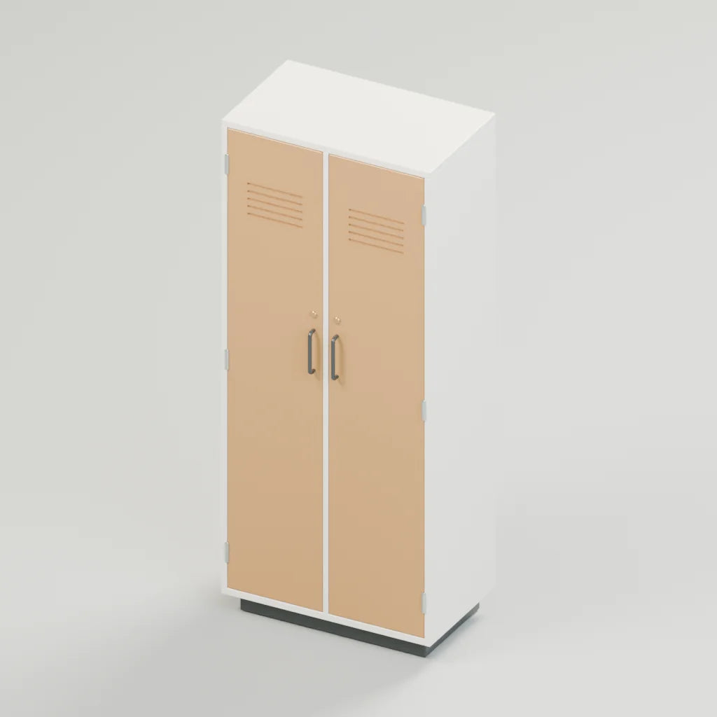 Keep twin locker, Atelier Workspaces 3D asset, studio render