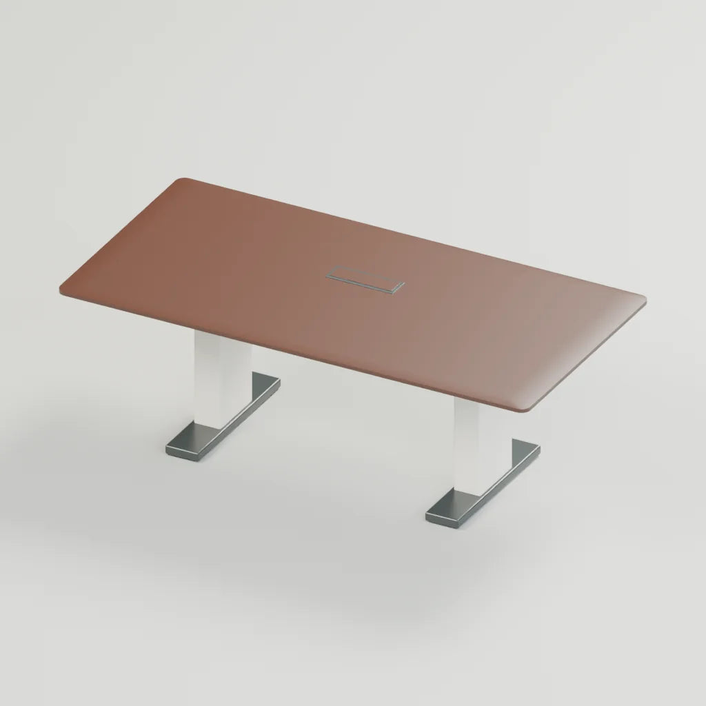 Forum meeting table, Atelier Workspaces 3D asset, studio render