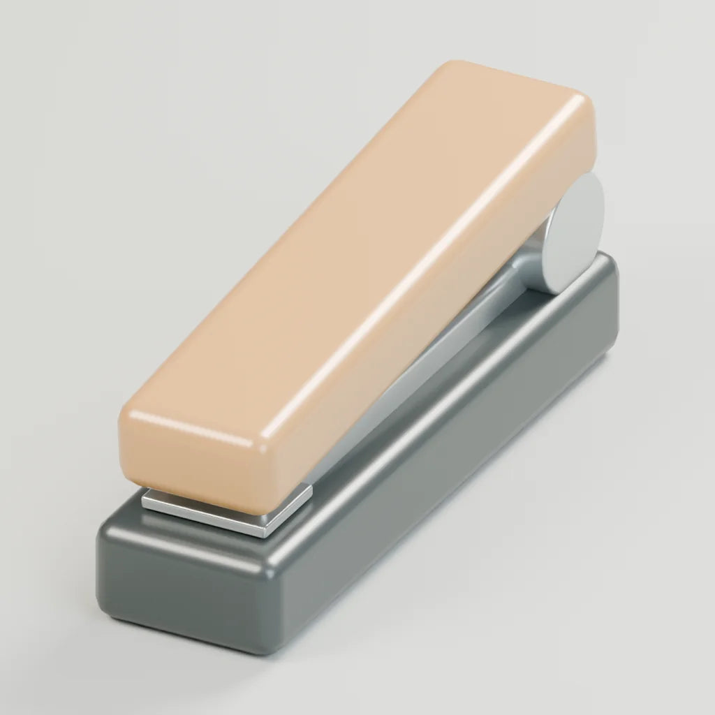 Bind desk stapler, Atelier Workspaces 3D asset, studio render