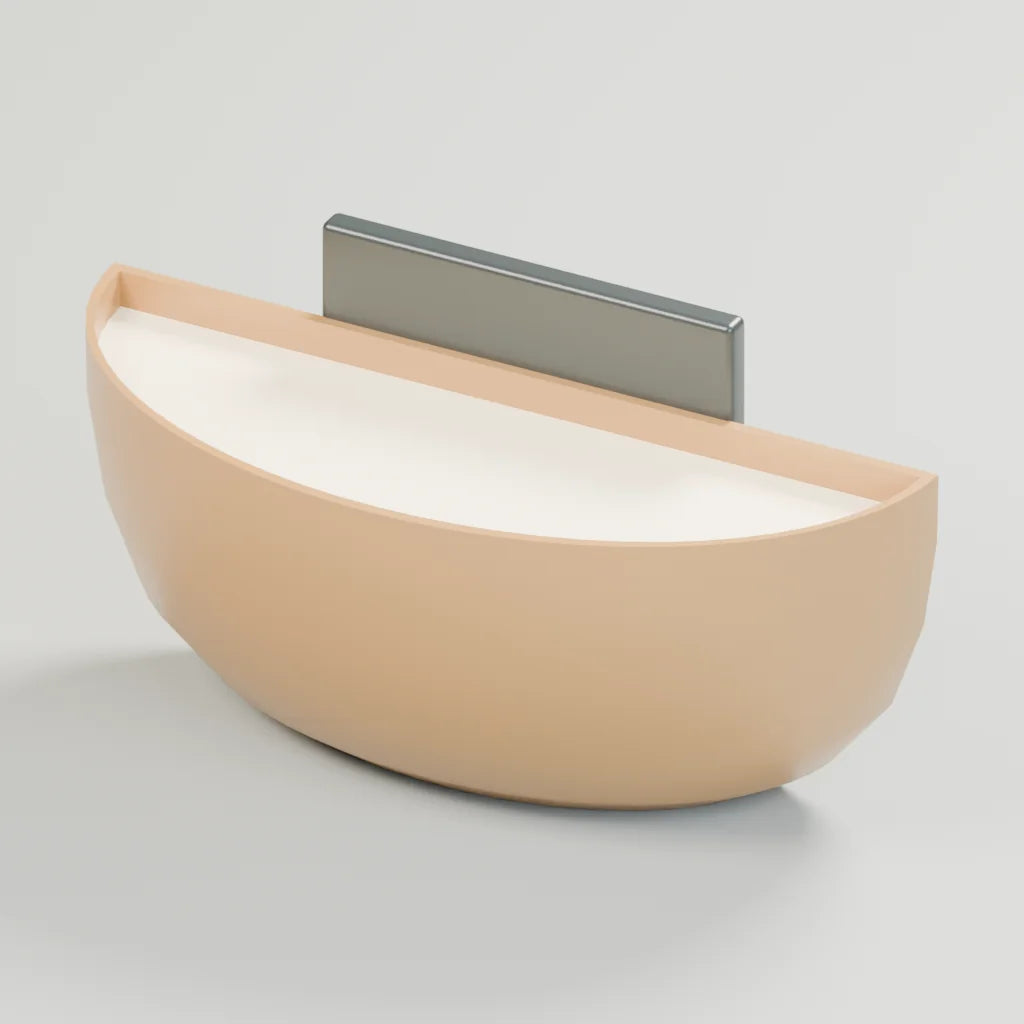 Wash wall light, Atelier Workspaces 3D asset, studio render
