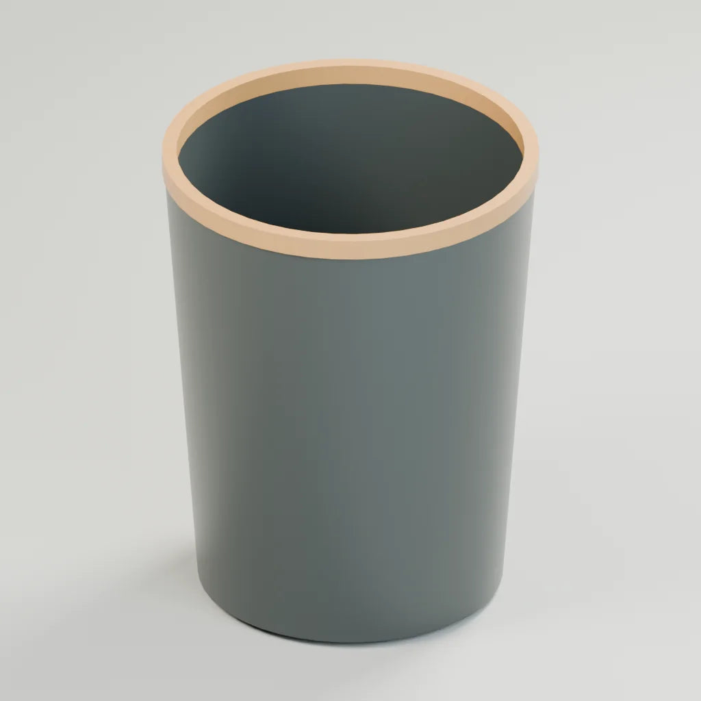 Loop waste bin, Atelier Workspaces 3D asset, studio render