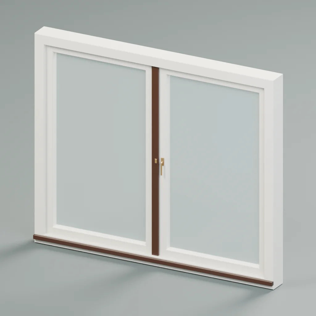 Light window module, Atelier Workspaces 3D asset, studio render