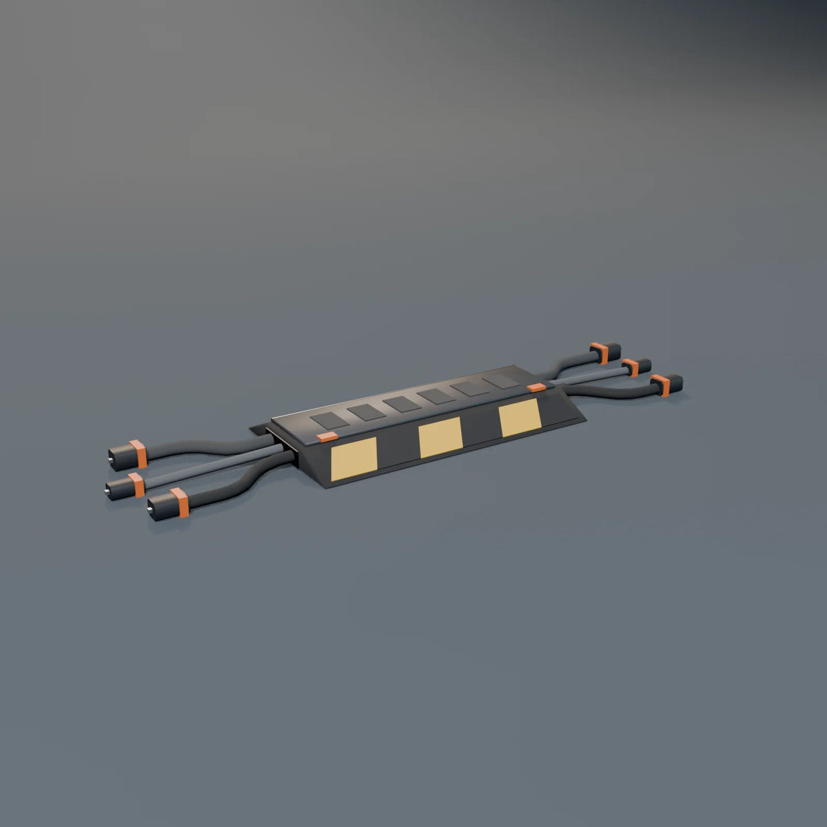 Cable Ramp, Kestrel Station 3D asset, studio render