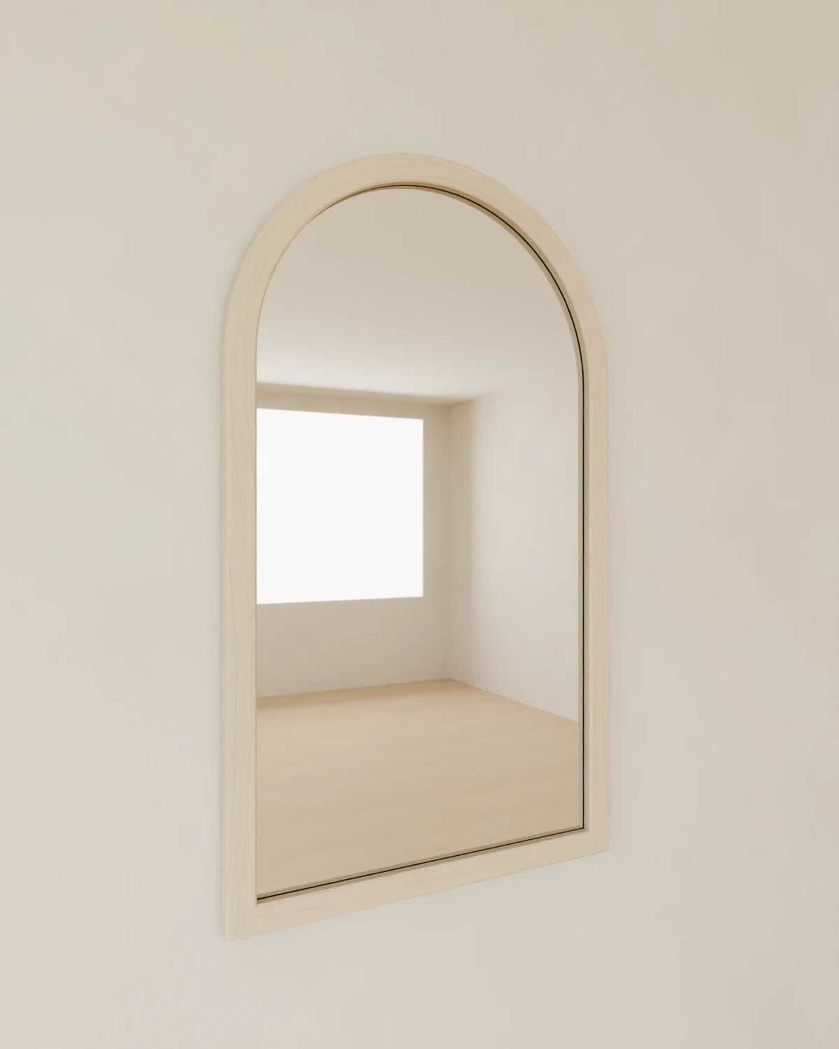 Arched Wall Mirror 3D model