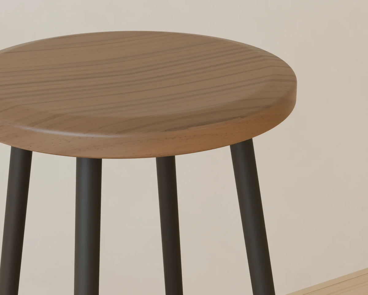 Bar Stool, close-up detail render