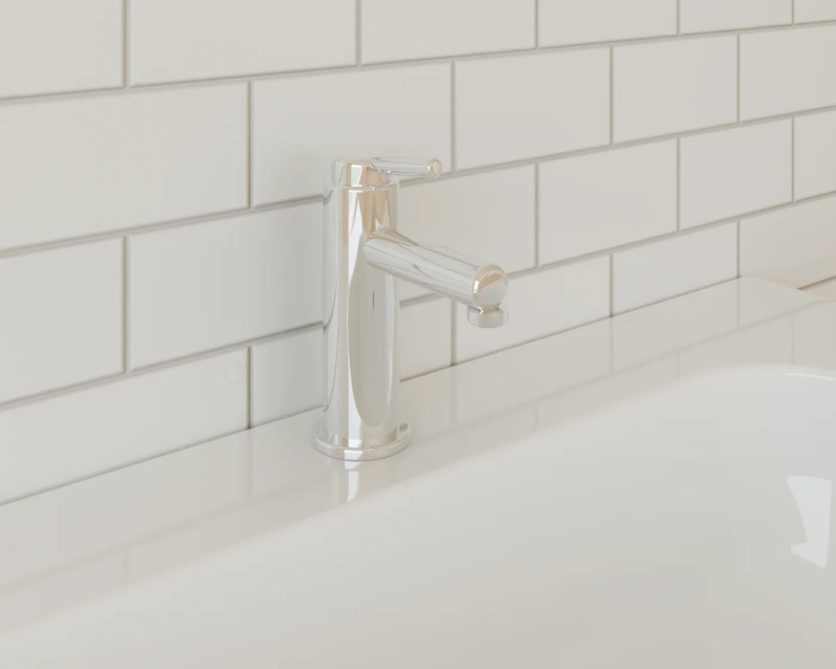 Basin Mixer Tap, Linden House 3D asset, studio render