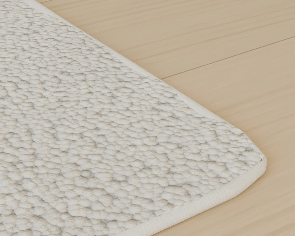 Bath Mat, close-up detail render