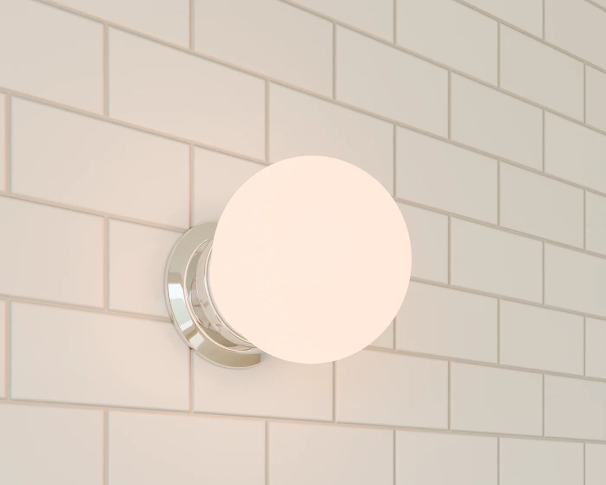 Bathroom Globe Wall Light 3D model