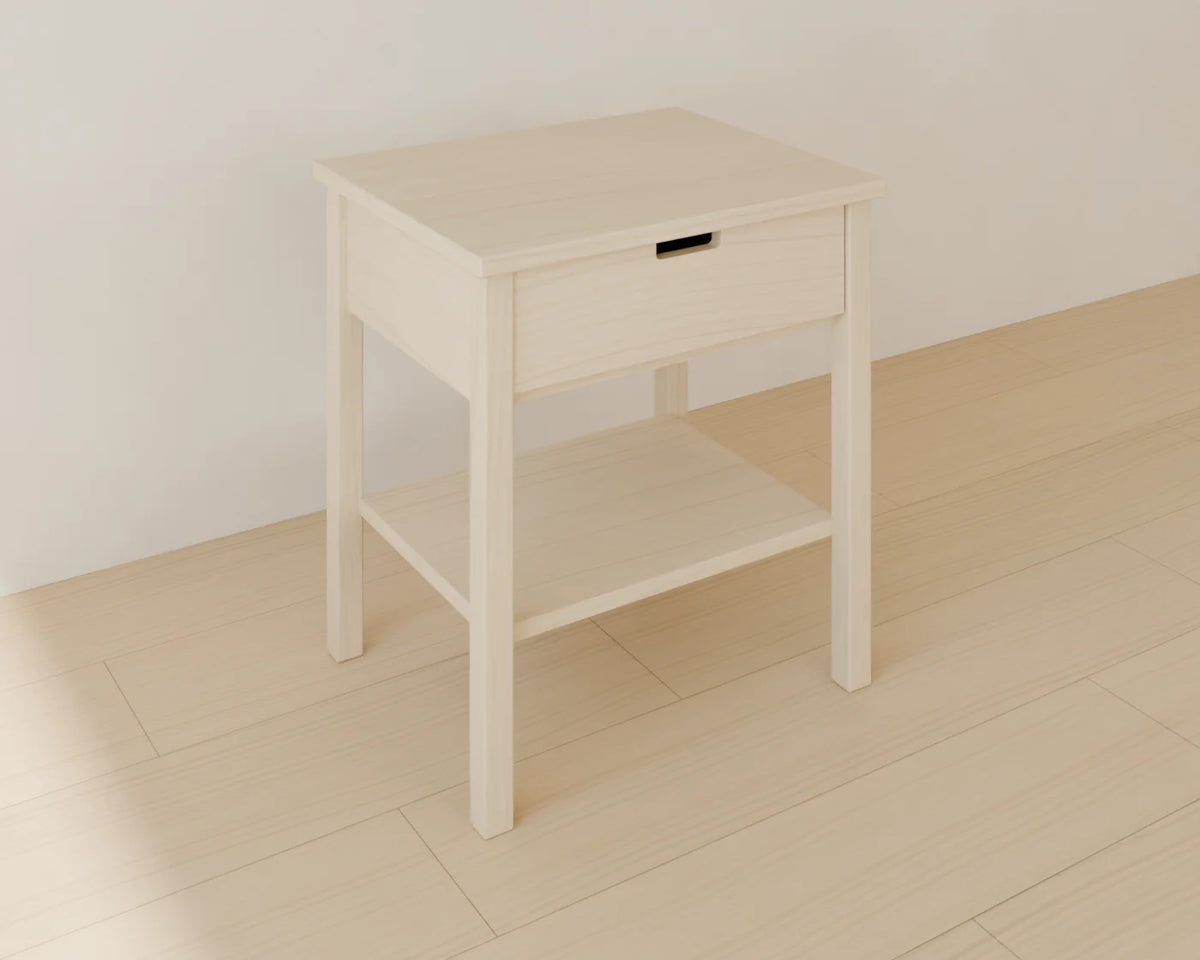 Bedside Table, Linden House 3D asset, studio render