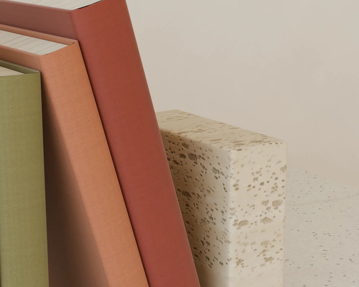 Book Row, close-up detail render