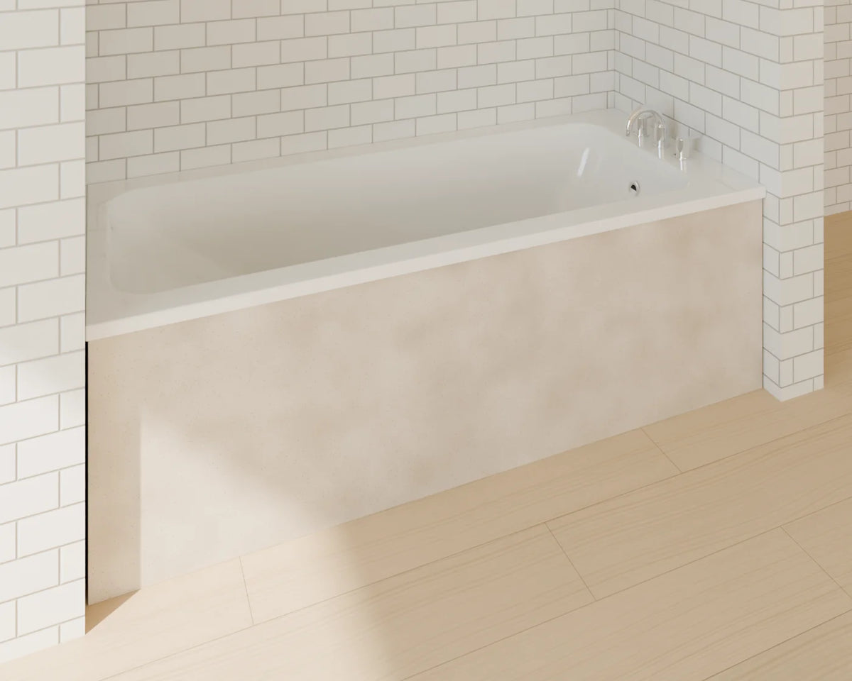 Built-in Bathtub, Linden House 3D asset, studio render