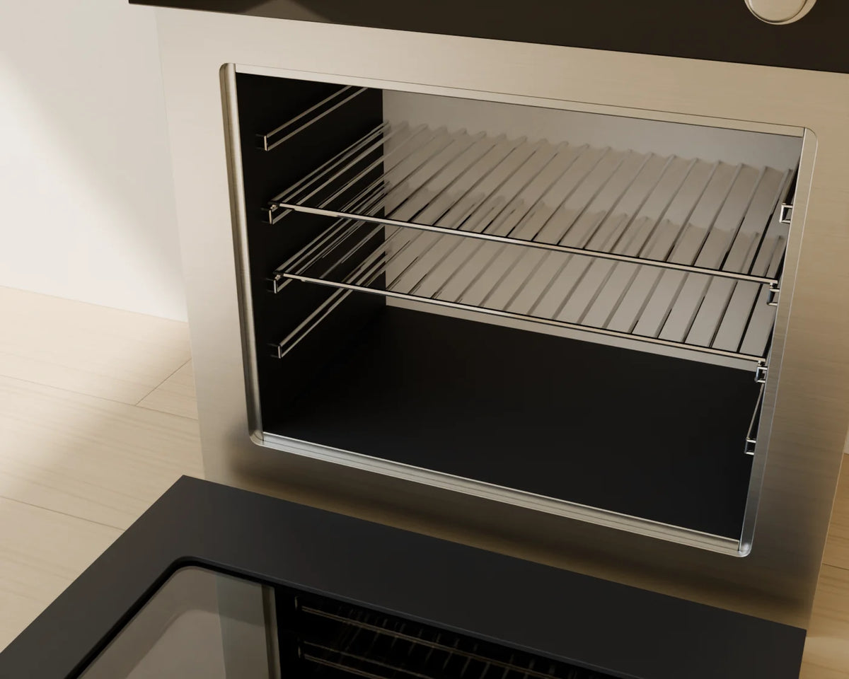 Built-in Oven, close-up detail render