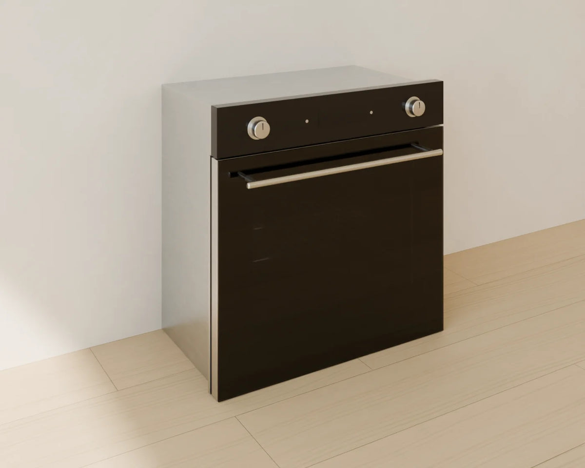 Built-in Oven, Linden House 3D asset, studio render