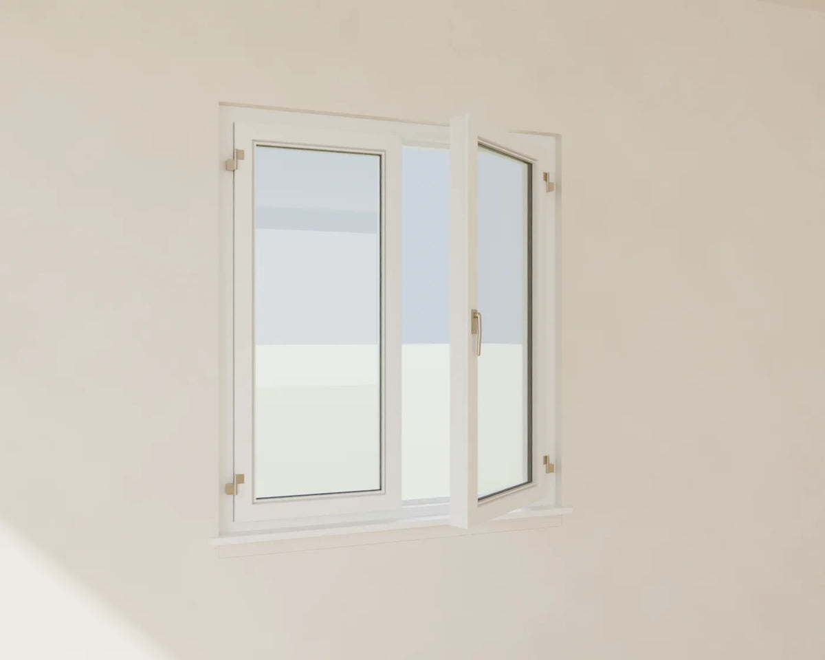 Casement Window 3D model