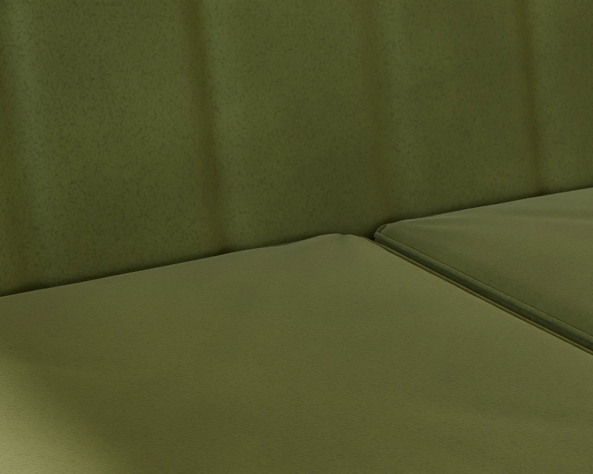 Chaise Sofa, close-up detail render