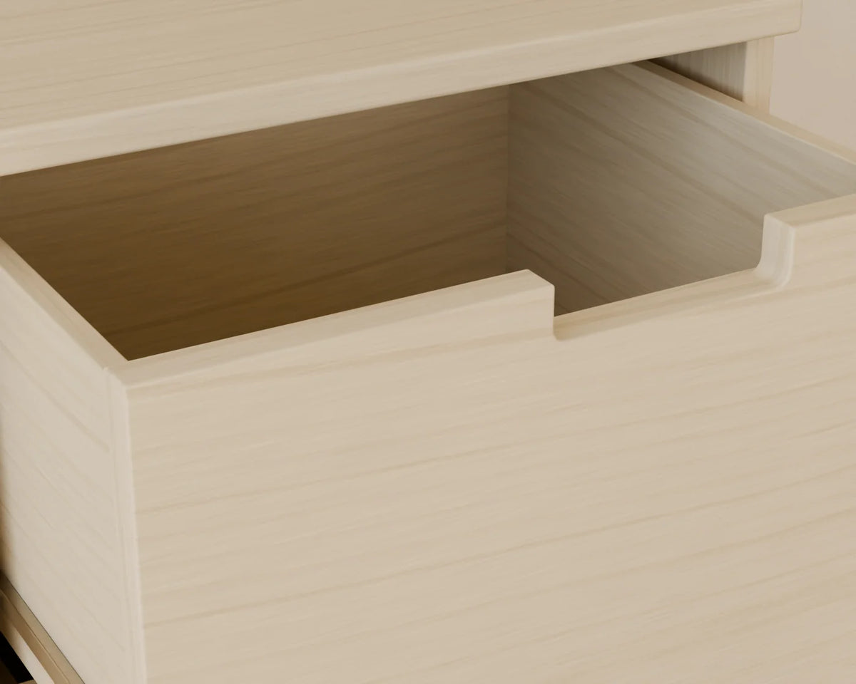Chest of Drawers, close-up detail render