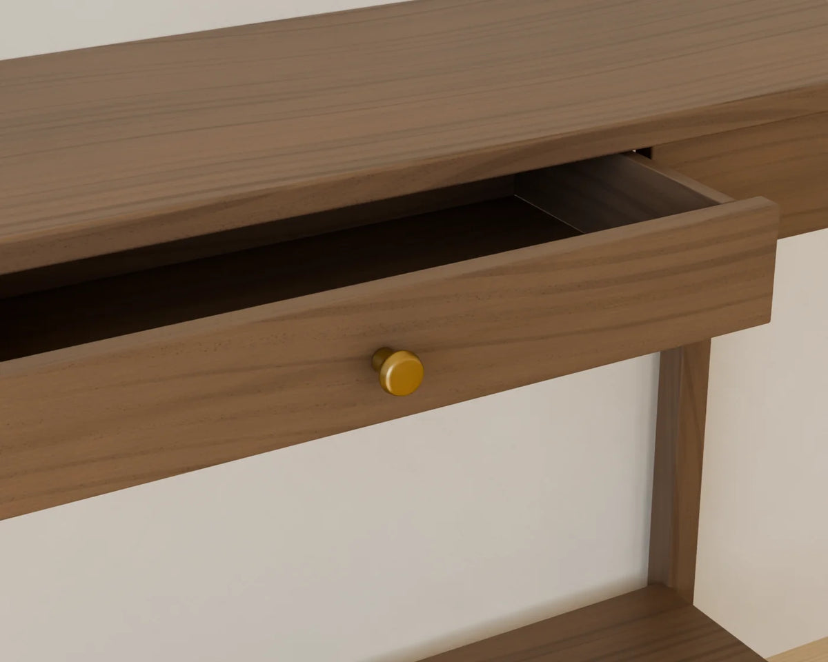 Console Table, close-up detail render