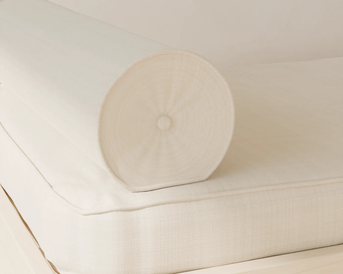 Upholstered Daybed, close-up detail render