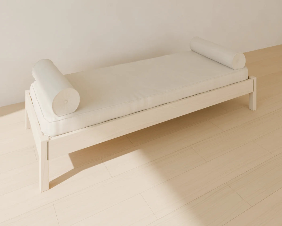 Upholstered Daybed, Linden House 3D asset, studio render
