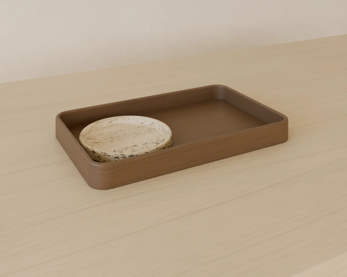 Decorative Tray Set 3D model