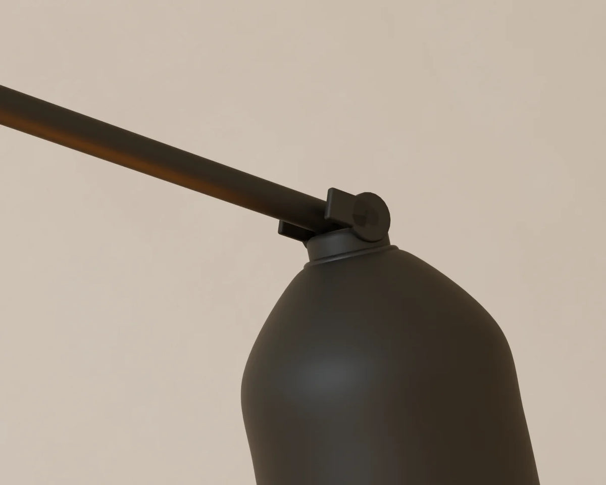 Desk Task Lamp, close-up detail render